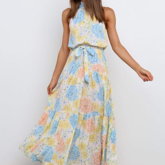 NEW WITHOUT TAGS FARELLE DRESS - MULTI - Picture 1 of 10